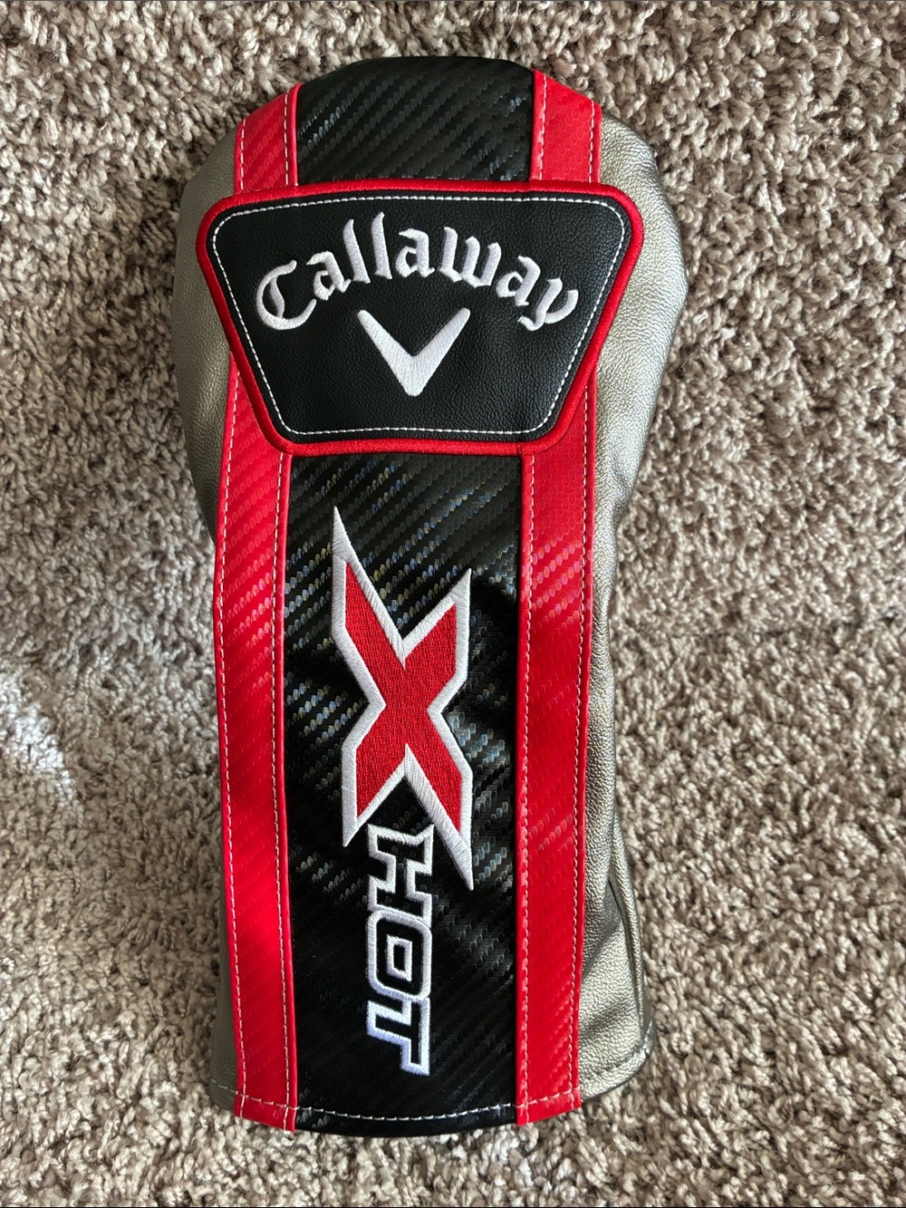 Callaway NEW X Hot Driver Golf Headcover